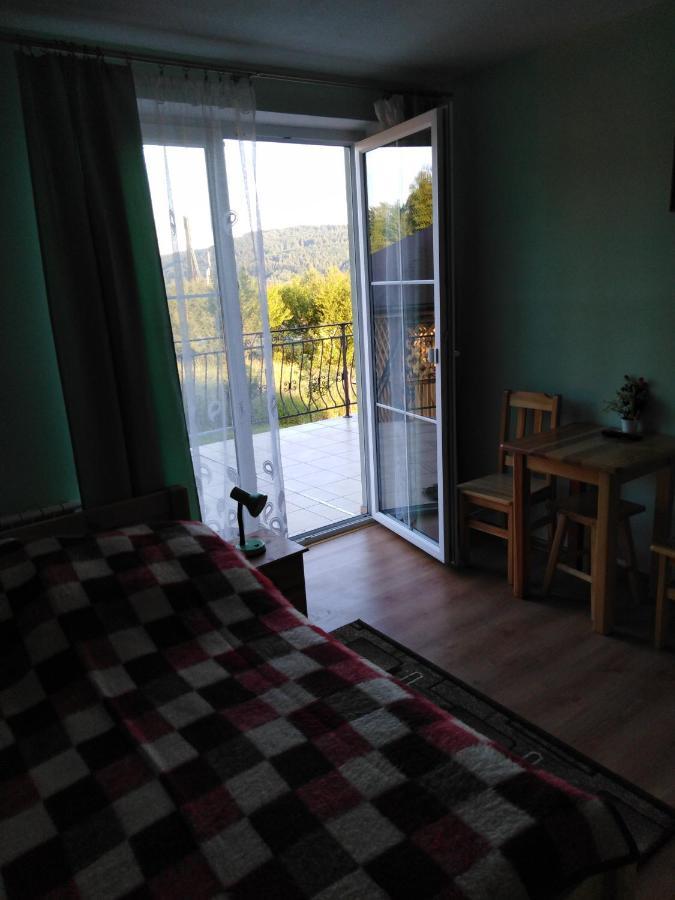 Przystan Laworta Ustrzyki Dolne Exterior foto