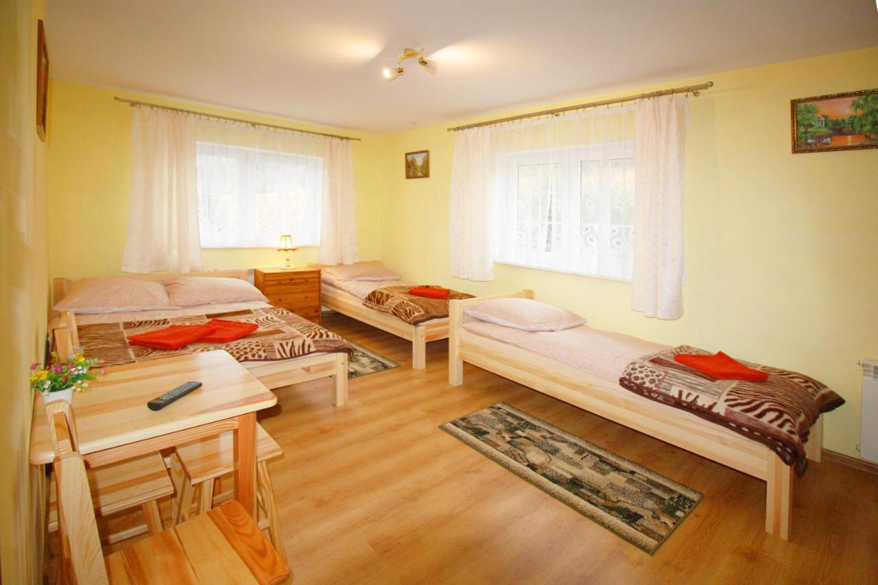 Przystan Laworta Ustrzyki Dolne Exterior foto
