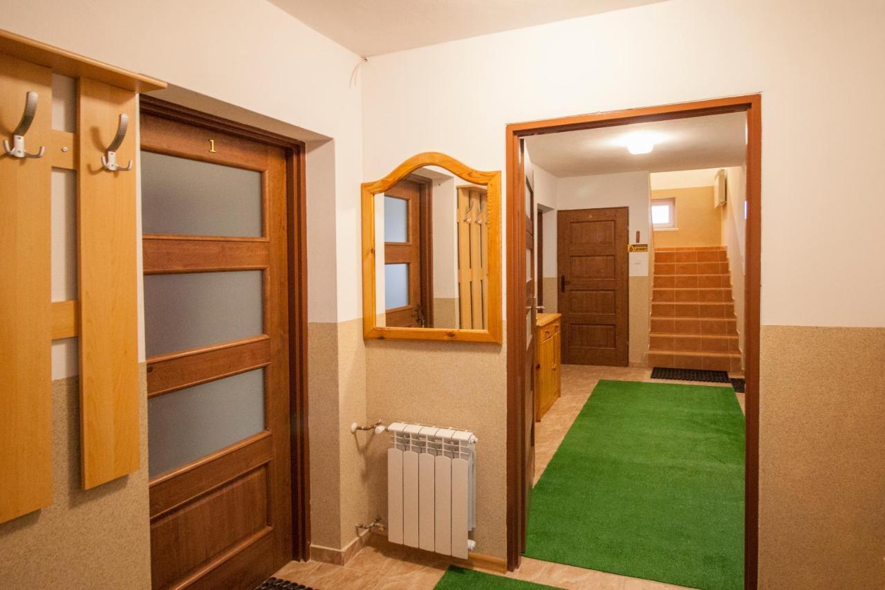 Przystan Laworta Ustrzyki Dolne Exterior foto