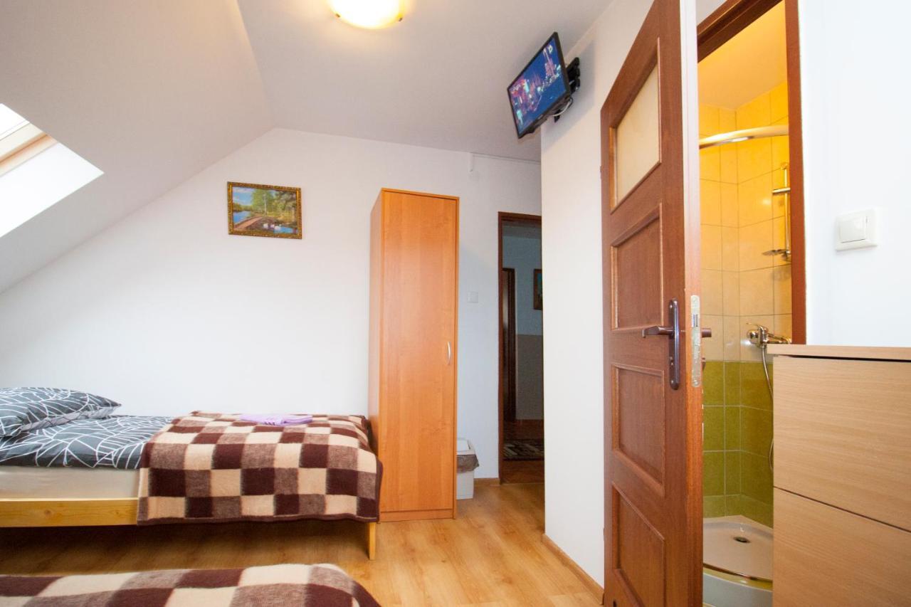 Przystan Laworta Ustrzyki Dolne Exterior foto