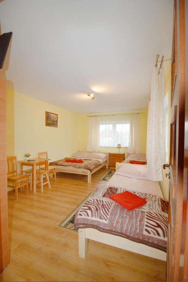 Przystan Laworta Ustrzyki Dolne Exterior foto