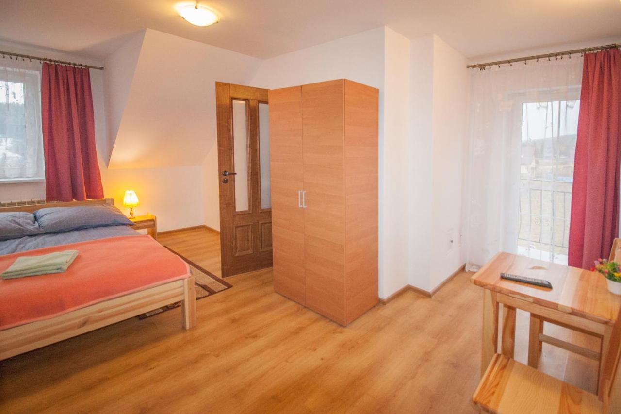 Przystan Laworta Ustrzyki Dolne Exterior foto