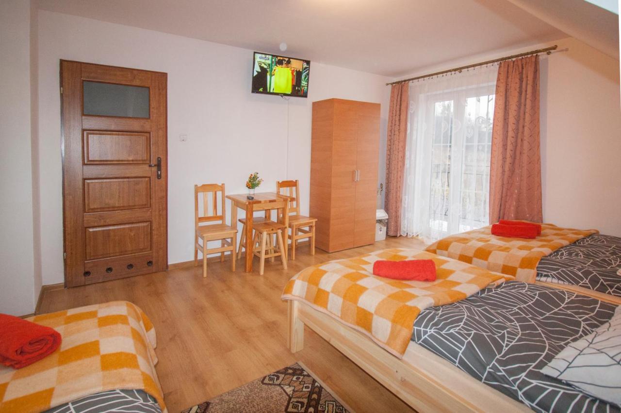 Przystan Laworta Ustrzyki Dolne Exterior foto