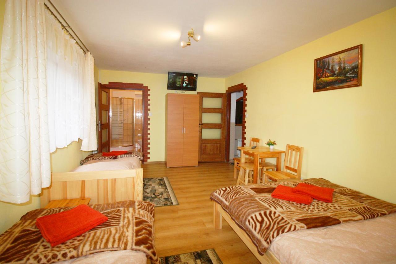 Przystan Laworta Ustrzyki Dolne Exterior foto